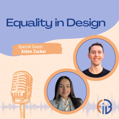 episode Equality in Design w/ Aiden Zucker artwork