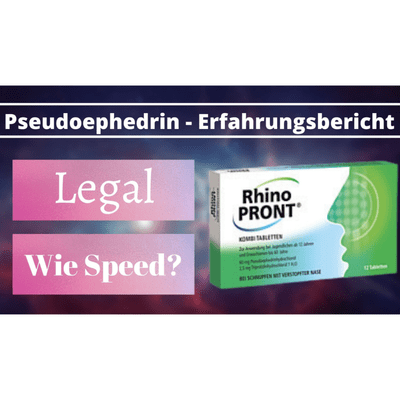 episode Pseudoephedrin als Speed Ersatz - Erfahrungsbericht artwork