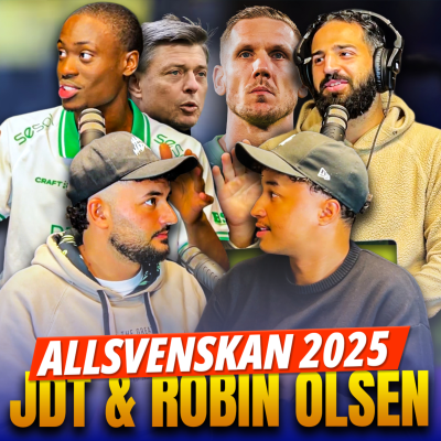 episode ALLSVENSKAN DRAMA | JDT & OLSEN I BRÅK | LIVERPOOLS FLOPPVÄRVNINGAR! artwork
