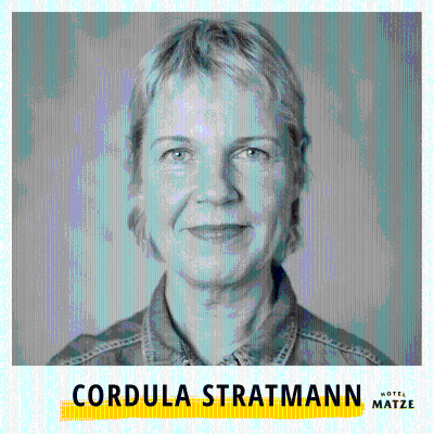 episode Familientherapeutin Cordula Stratmann – Was ist das wirklich Wesentliche am Elternsein? artwork