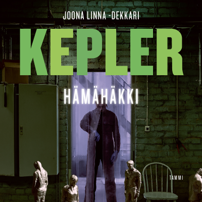 Kansikuva näyttelystä Hämähäkki