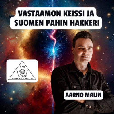 episode Vastaamon keissi ja Suomen pahin hakkeri - Aarno Malin artwork