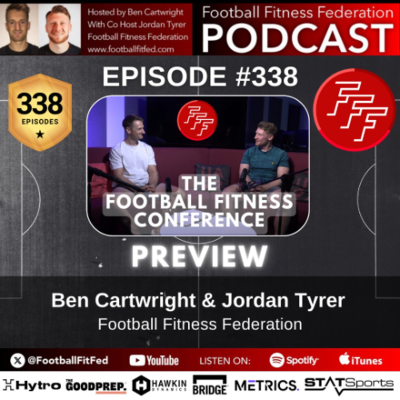 episode #338 "Conference Preview & Exclusive Reveal" with Jordan Tyrer artwork