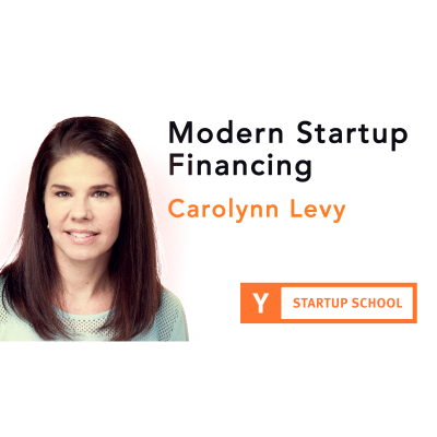 episode Modern Startup Financing by Carolynn Levy artwork