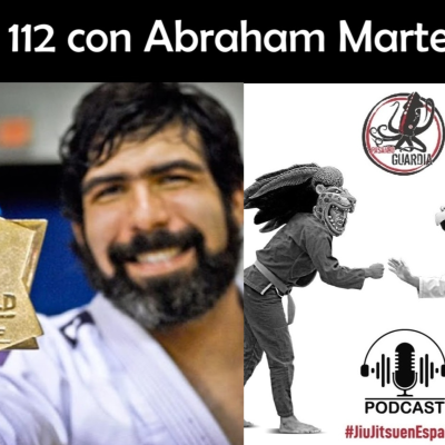 episode Ep 112 con Abraham Marte artwork