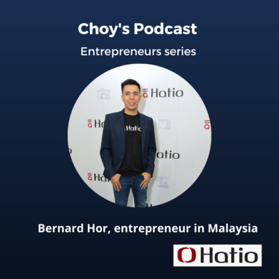 episode Bernard Hor, the Southeast Asian entrepreneur artwork