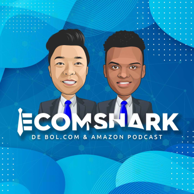 Ecomshark - De Bol.com en Amazon Podcast