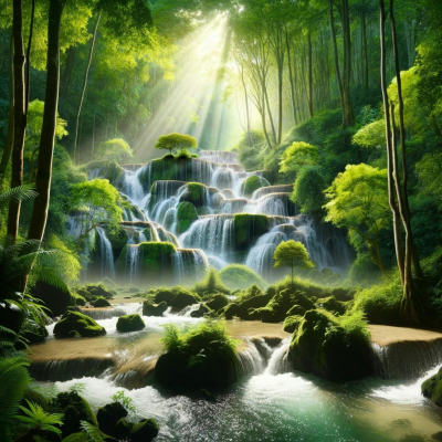 episode Cascada Relajante: Relajación Profunda y Bienestar Natural artwork