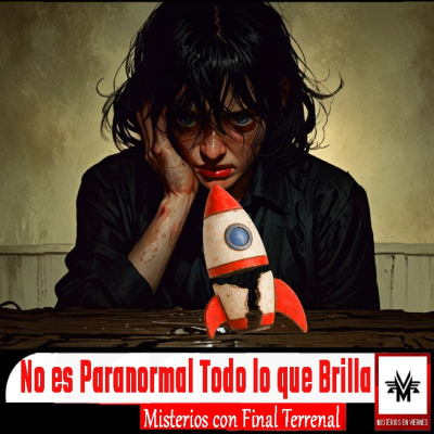episode Misterios en Viernes 561 No es paranormal todo lo que brilla artwork