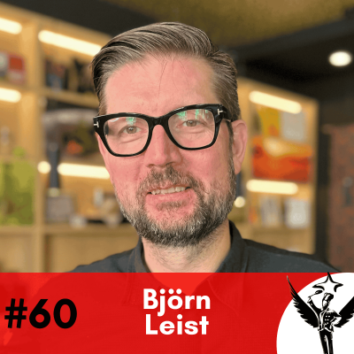 episode #60 Björn Leist - Alles kann - Fleisch muss! artwork