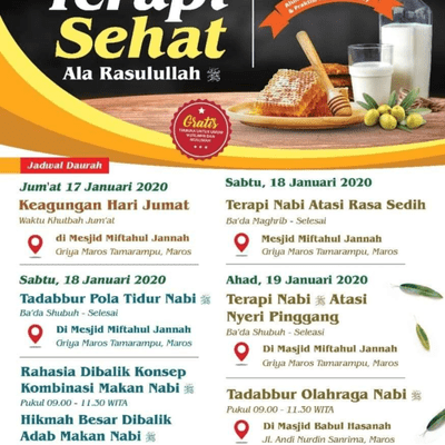 episode Tips Makan Sehat Ala Rosulullah Sallahu Alaihi Wa Sallam artwork