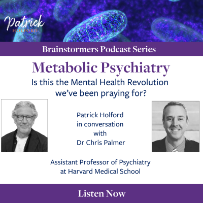 episode Metabolic Psychiatry: Is this the Mental Health Revolution we've been praying for? artwork