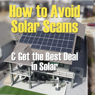 episode 405. How to Avoid Solar Scams and Get the Best Solar Deal artwork