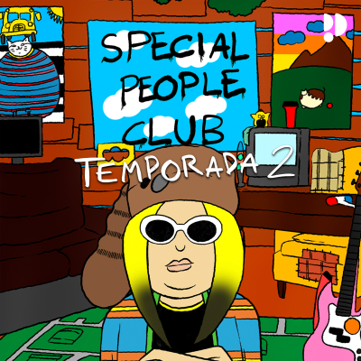 Cover art for: Special People Club