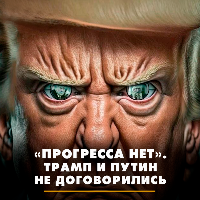 episode «Прогресса нет»: Трамп и Путин не договорились artwork
