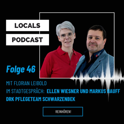 episode #46 LOCALS Stadtgespräch | DRK Pflegeteam artwork