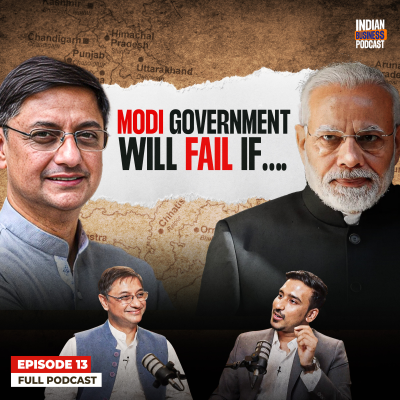 episode How will Modi govt fix India’s problems? : ft. Sanjeev Sanyal artwork