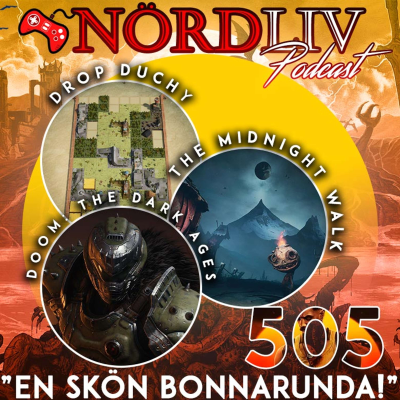 episode Avsnitt 505 – ”En skön bonnarunda!" artwork