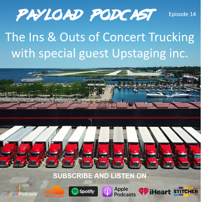 episode Episode 14 - The Ins & Outs of Concert Trucking with Upstaging inc. artwork
