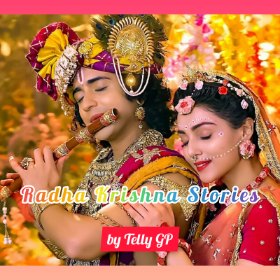 episode क्यों राधा ने दिया श्रीकृष्ण की पत्नी को भयंकर श्राप! #shorts - Radha curses krishna's wife artwork