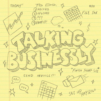 Cover image of show Talking Businessly
