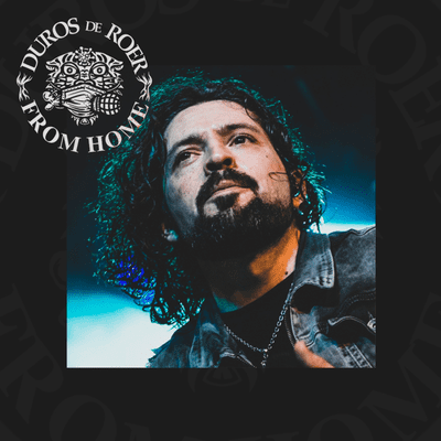episode Duros de Roer #36 Ronnie Romero (Temp 2) artwork