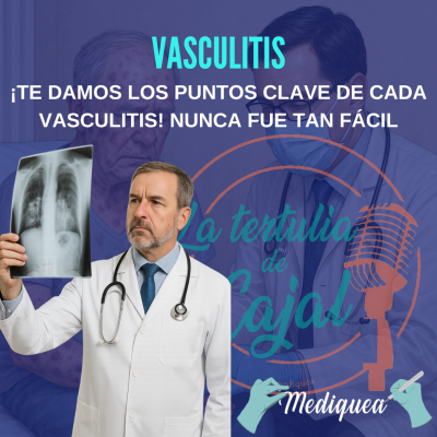 episode #48 Vasculitis - Podcast MIR artwork