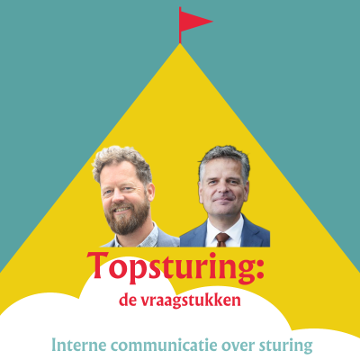 episode De vraagstukken: Interne communicatie over sturing artwork