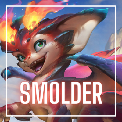 episode Smolder: Yavru Alev - League of Legends (Smolder'ın Hikayesi) artwork