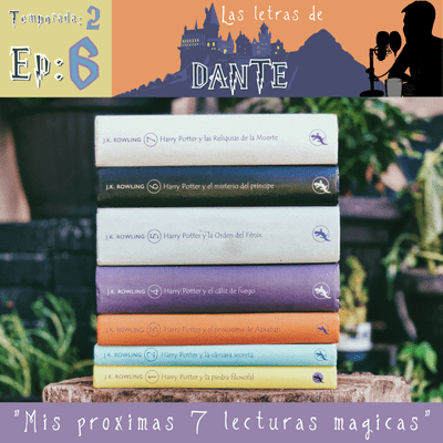 episode Mis próximas 7 lecturas magicas artwork