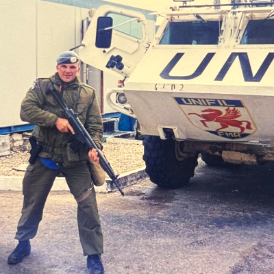 episode Massakren i Qana - Frank forteller artwork