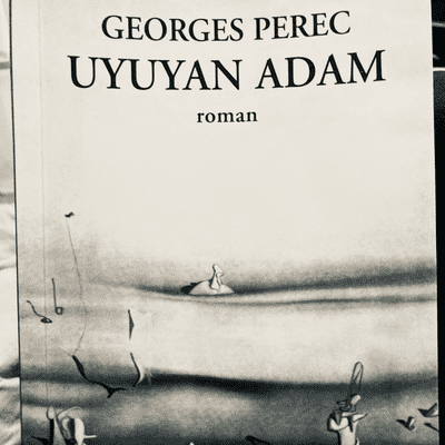 episode Bir Kuple: “Uyuyan Adam” (Georges Perec) Metis Yayınları artwork