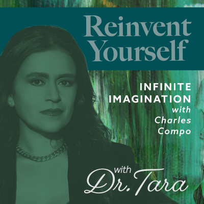 episode Infinite Imagination with Charles Compo artwork