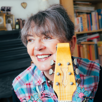 episode Helen McCookerybook - '70s UK Punk Rock Star With The Chefs And Helen And The Horns. Turned Author: “The Lost Women Of Rock Music” And "She's At The Controls". Now Solo Artist! artwork