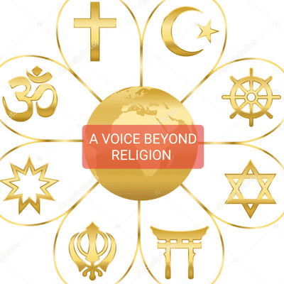 episode THE HIGHER POWER-A VOICE BEYOND RELIGION.... artwork