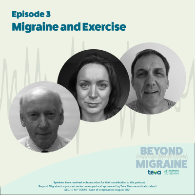 episode 3: Migraine and Exercise artwork