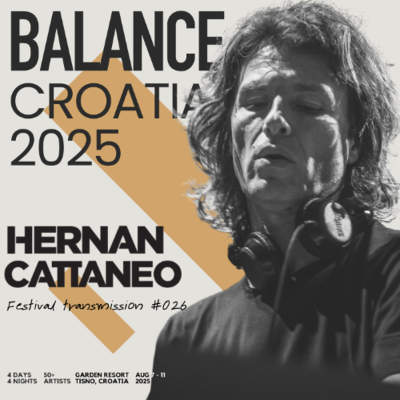 episode Balance Croatia 026: HernĂĄn CattĂĄneo artwork