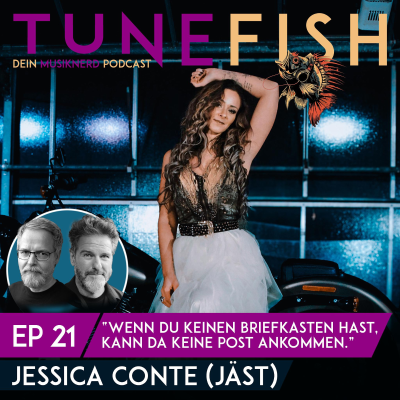 episode Episode 21 | Jessica Conte (JÄST) – Wenn Du keinen Briefkasten hast, kann da keine Post ankommen artwork