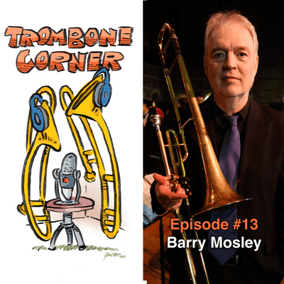 episode Episode #13 - Barry Mosley artwork