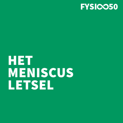 episode Gescheurde meniscus – wat is het precies? artwork