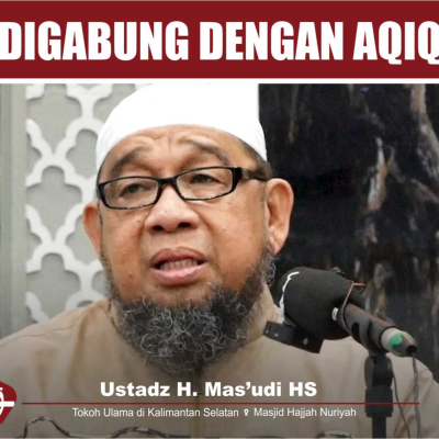 episode boleh kah qurban di gabung dengan aqiqah? Ustadz H. Mas'udi artwork