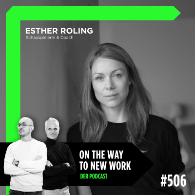 episode #506 Esther Roling | Schauspielerin & Coach | Bundesverband Schauspiel NORD artwork