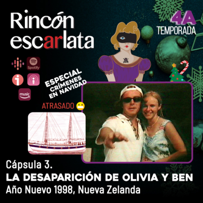 episode La desaparición de Olivia Hope y Ben Smart en Año Nuevo artwork