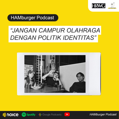 episode JANGAN CAMPUR OLAH RAGA DENGAN POLITIK IDENTITAS artwork