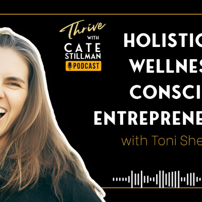 episode Holistic Pet Wellness & Conscious Entrepreneurship with Toni Shelaske and Cate Stillman artwork