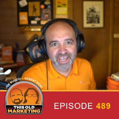 episode The Marketing Profession Is In Danger. Here's One Solution [Special Episode] (489) artwork
