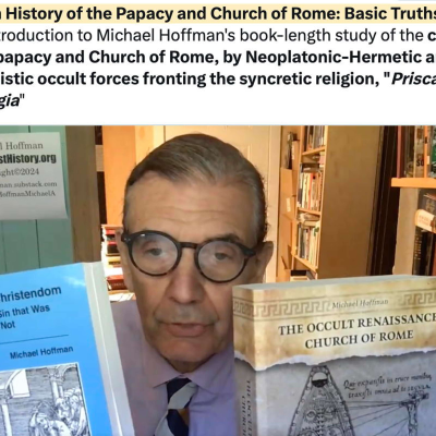 episode Hidden History of the Papacy and Church of Rome: Basic Truths artwork