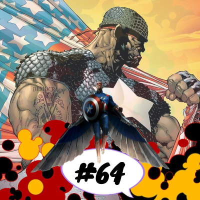 episode Radio Krakoa #64: ¿Capitán Amehrica? artwork