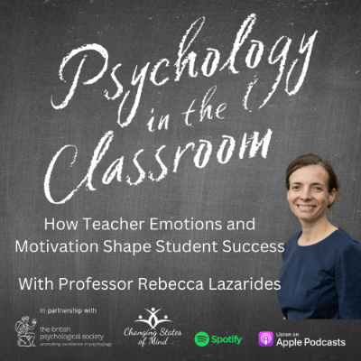 episode How Teacher Emotions and Motivation Shape Student Success artwork