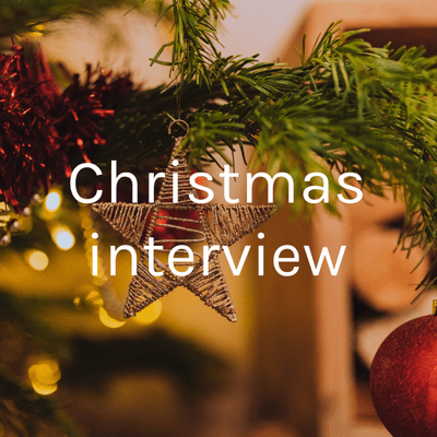 Christmas interview